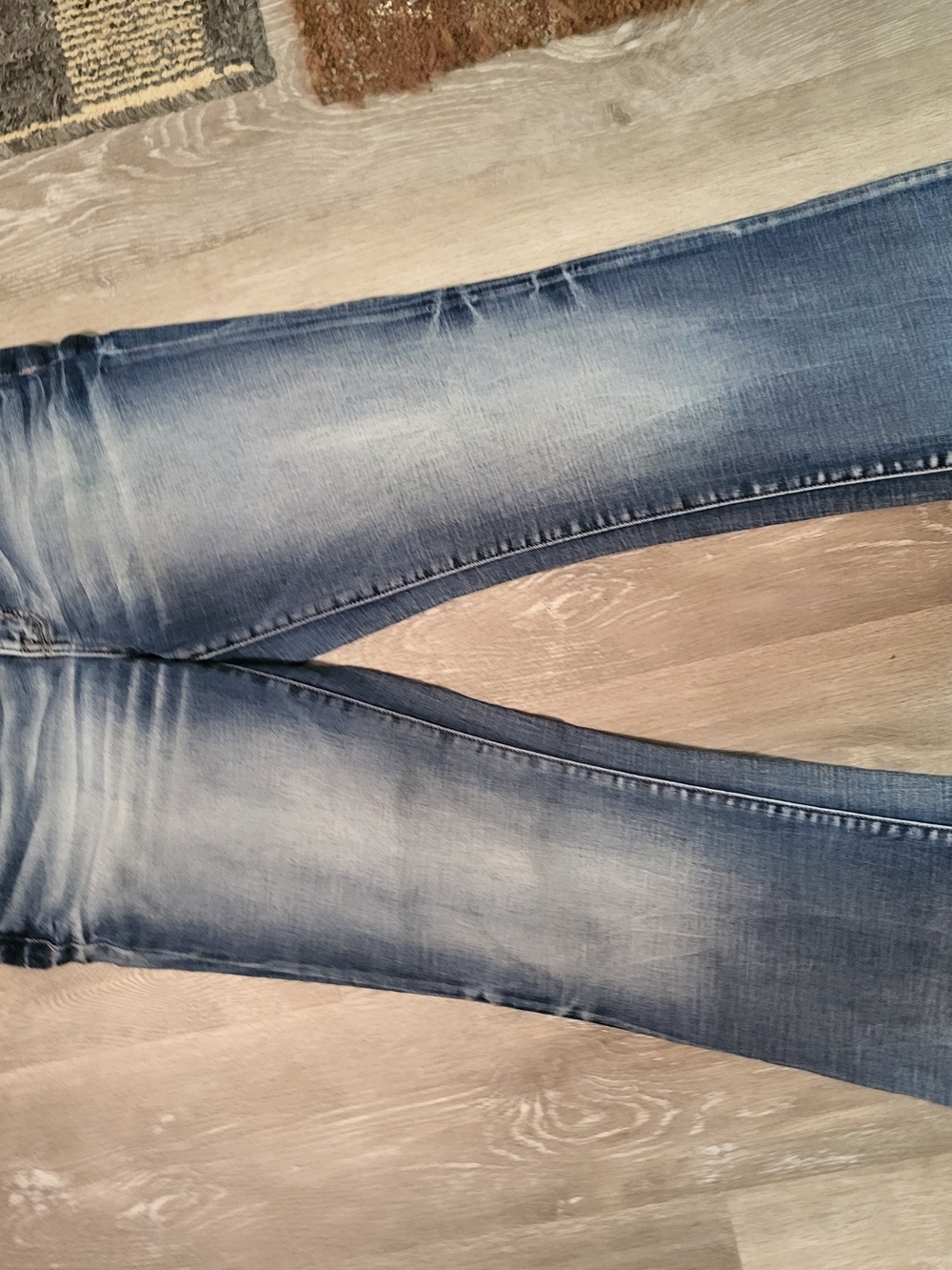 Buckle Black Women’s Bootcut Jeans Mid Rise 5-Pocket Size 31/29